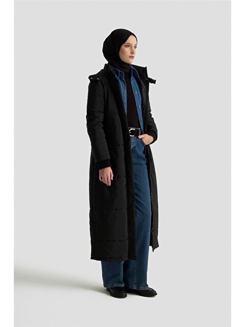 ARMİNE Trend Kapitone 24Kt740 Siyah - S000453367-19351