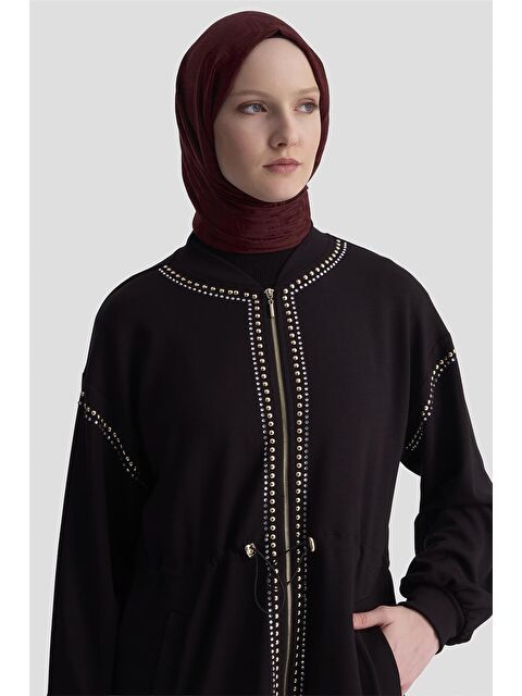 ARMİNE Trok Detaylı Kap 25Kd4038 Siyah - S000481352-19351