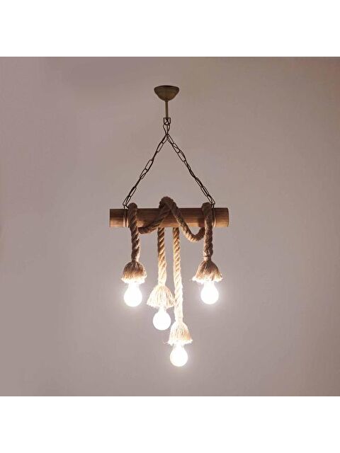 Correx Bambu 4'lü Avize - S000400303-19413