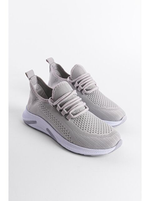 Capone Outfitters Bağcıklı File Detaylı Kadın Sneaker - S000160681-37227