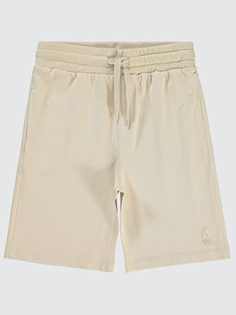 Civil Boys Erkek Çocuk Kapri 10-13 Yaş Taş Rengi