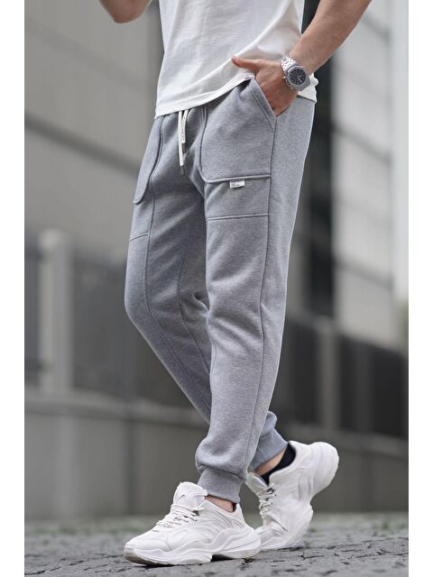 Madmext Grimelanj Kargo Cep Basic Erkek Jogger Eşofman Altı 6527 - S000079906-74