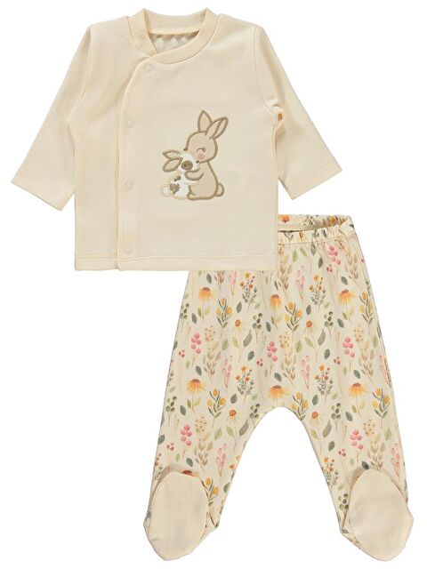 Civil Baby Kız Bebek Zıbın Setleri - S000468045-4280