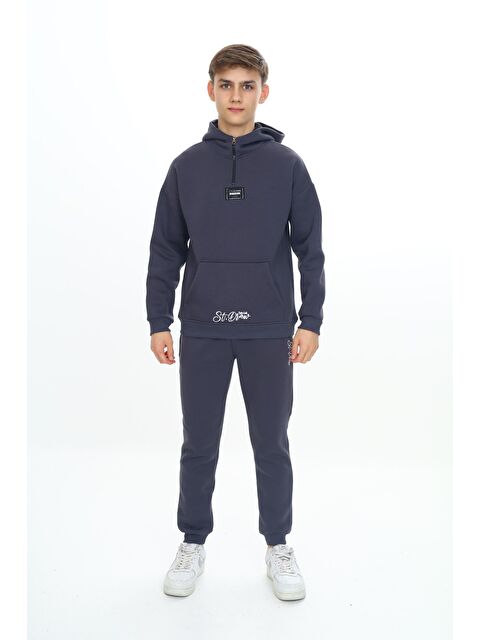 Toontoykids Erkek Çocuk Kapüşonlu Eşofman Takım - S000305964-33408