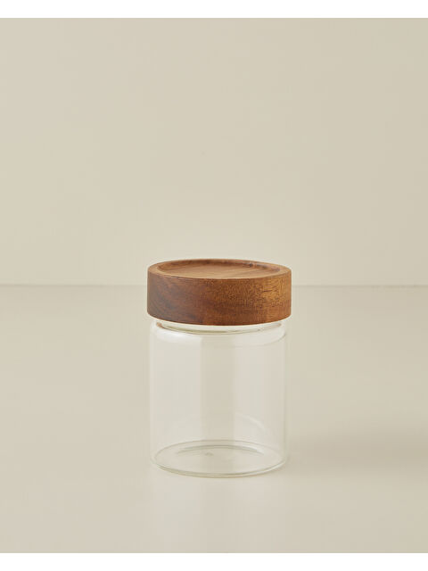 English Home Briony Borosilikat Kavanoz 380 ml Kahve - S000531866-19413