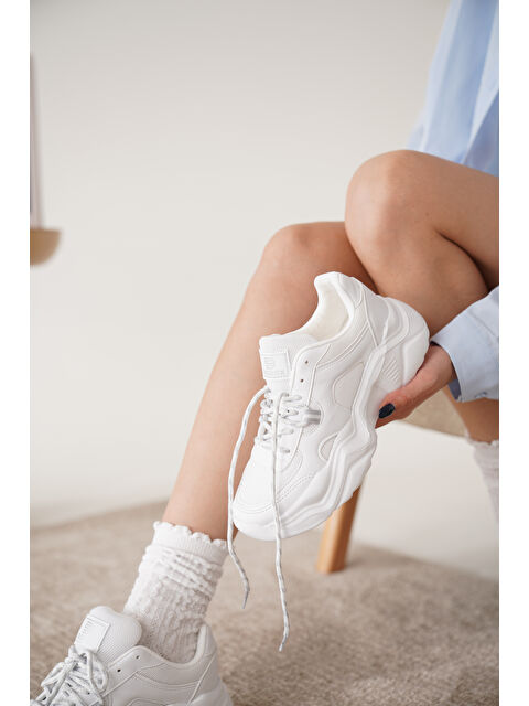 Daxtors D0143 Günlük Ortopedik Kadın Sneaker Spor Ayakkabı - S000363501-20063