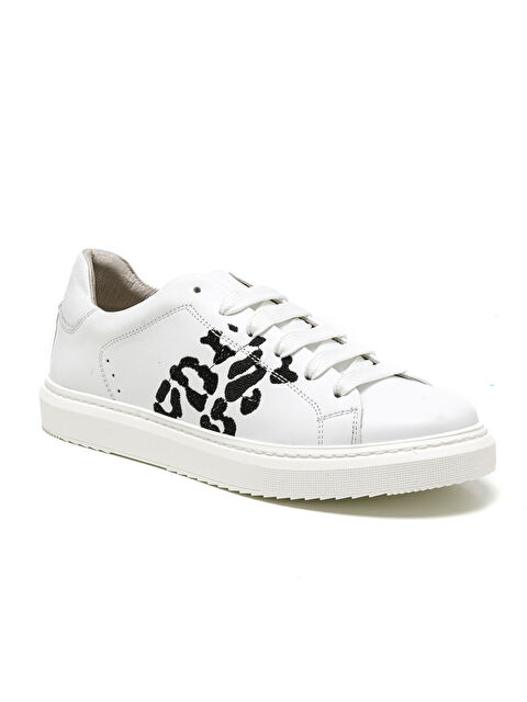 John May Kadın Sneaker ( Günlük) MAR-25Y-209-6348 Beyaz - S000509258-20063