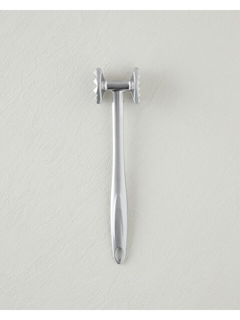 English Home Steel Master Paslanmaz Çelik Et Dövme Gereci Mutfak Gereci 22 cm Gri - S000531882-20600