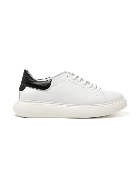John May Erkek Sneaker ( Günlük) RC-25Y-058-R1960 Beyaz-Siyah - S000509264-20063