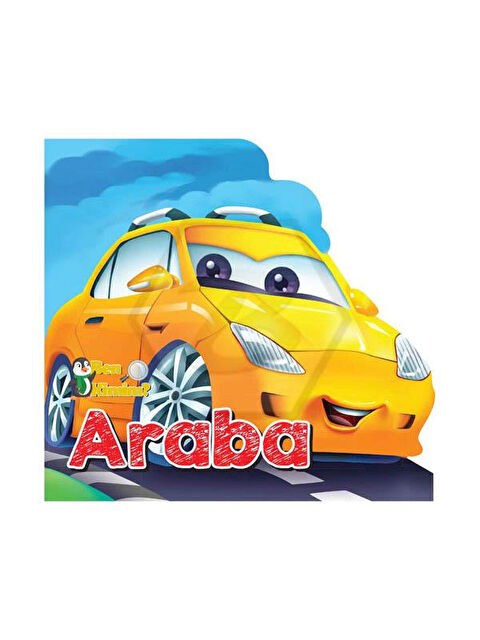 Parıltı Yayınları Ben Kimim Araba - S000340420-10231