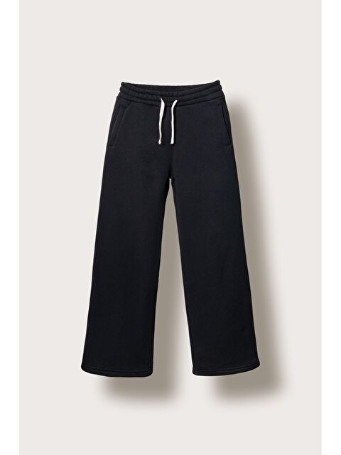 Mışıl Kids 3 İp Bol Paçalı Kız Çocuk Eşofman Altı - S000486492-19351