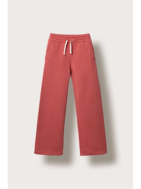 Mışıl Kids 3 İp Bol Paçalı Kız Çocuk Eşofman Altı - S000486492-18657