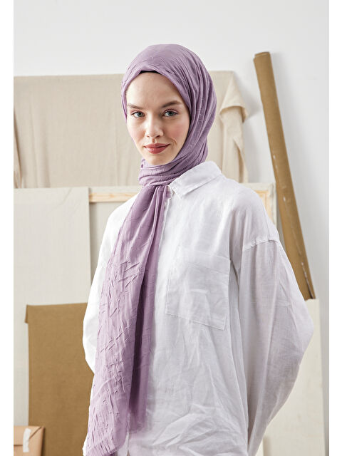 Fresh Scarfs Bambu Şal Orkide - S000420480-20042