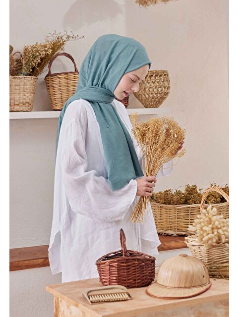 Fresh Scarfs Bambu Şal Okyanus - S000420480-17234