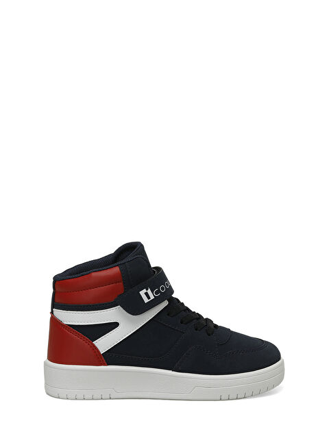 I Cool ASSONI F 4PR Lacivert Erkek Çocuk High Sneaker - S000443982-37350