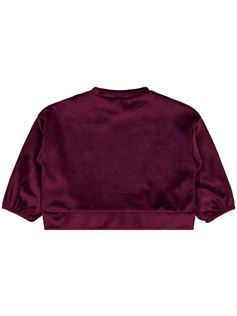 Civil Baby Fiyonklu 6-18 Ay Sweatshirt - Lila 6-9 Ay - S000485249-20040