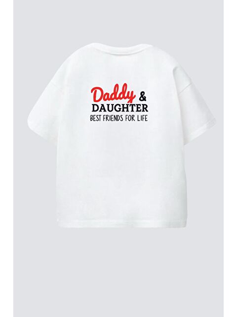 Monila Kız Çocuk Pamuklu Bisiklet Yaka Baskılı T-Shirt - S000514663-19965