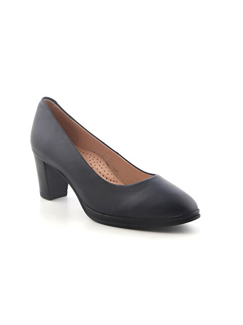 John May Kadın Topuklu/ Stiletto CAN-S73508.85 Navy (649) - S000509274-21164