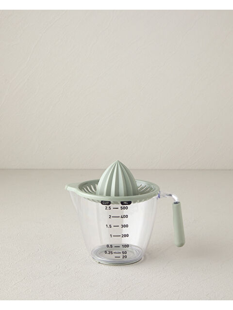 English Home Colessa Plastik Limon Sıkacağı 500 ml Yeşil - S000497636-18194
