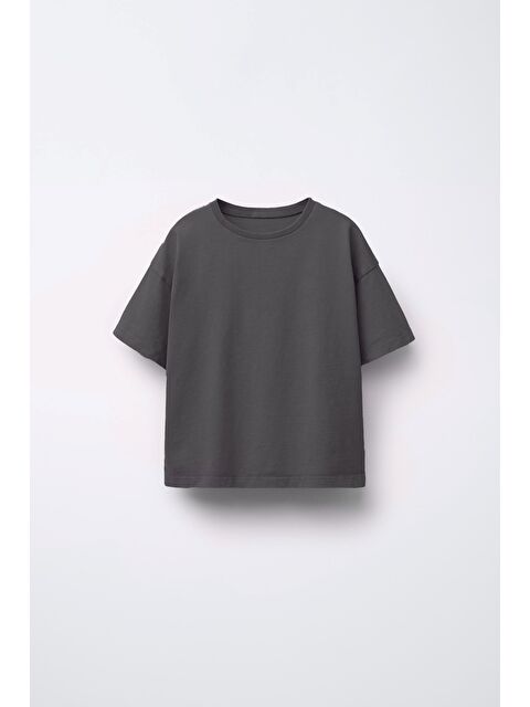 ZUZUNGA Unisex Basic Kısa Kollu Çocuk T-Shirt - S000520765-29666