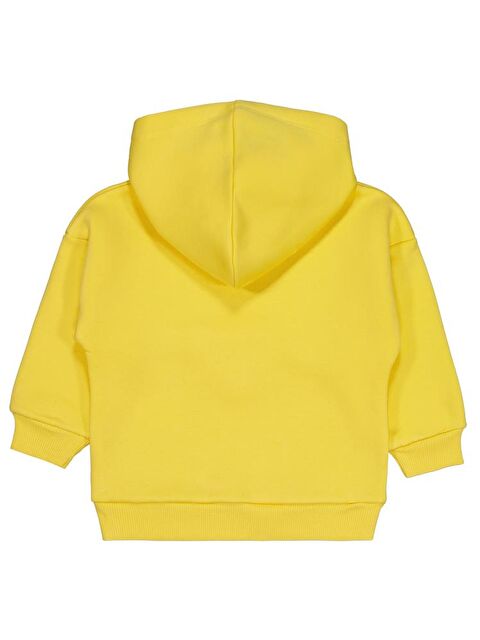 Civil Girls Lovely Baskılı 2-5 Yaş Sweatshirt - Sarı 4-5 Yaş - S000485154-20072