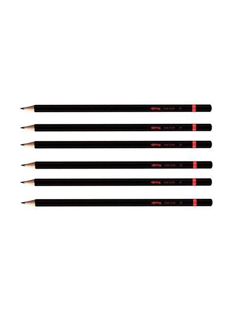 Rotring Sınav Kalemi 2B - 6 Adet - S000277746-19351