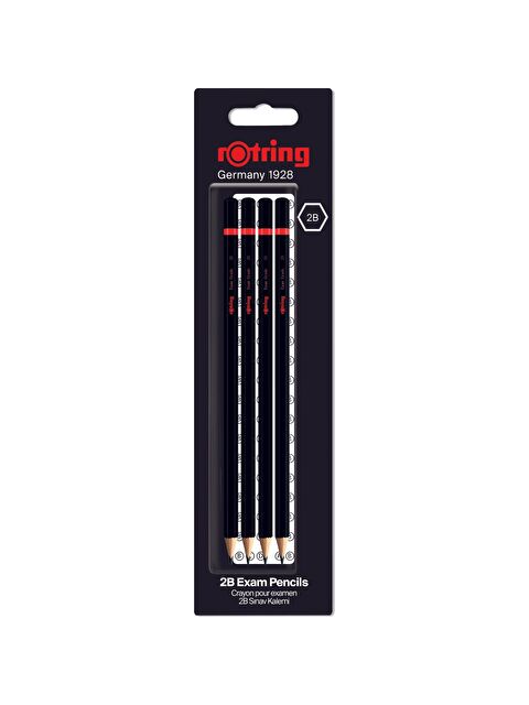 Rotring Sınav Kalemi 2B - 4 Adet - S000277748-19351