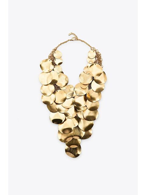 New Obsessions Metal Pullu Kolye - S000508713-20076