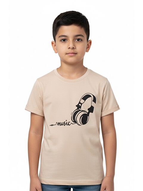 Toontoykids Erkek Çocuk Baskılı Tişört