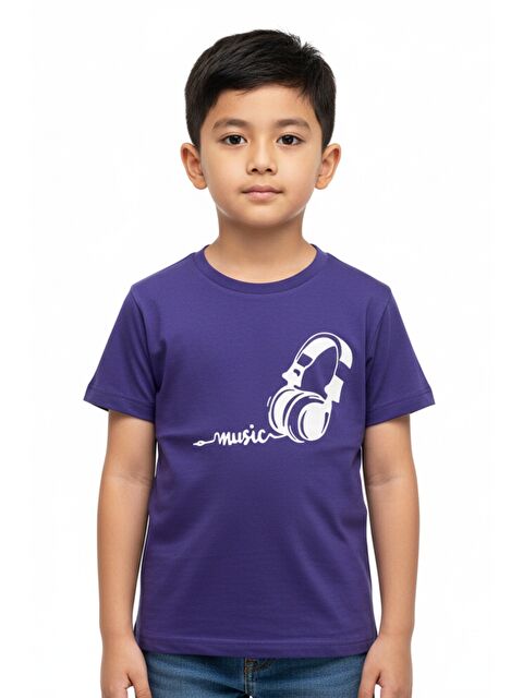 Toontoykids Erkek Çocuk Baskılı Tişört
