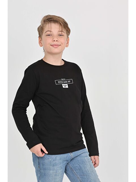 Toontoykids Erkek Çocuk Baskılı Tişört