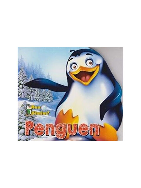 Parıltı Yayınları Ben Kimim Penguen - S000340421-10231