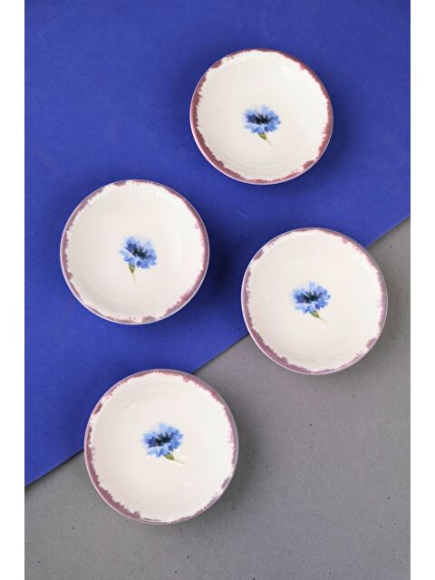 TABAK EVİ Porselen Morden Mini Kase Seti 9x2,50cm 4 Parça - S000494934-23173