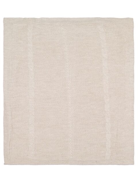 Civil Baby Çizgili Velsoftlu Hattuş Battaniye - Bej Standart - S000494937-19928