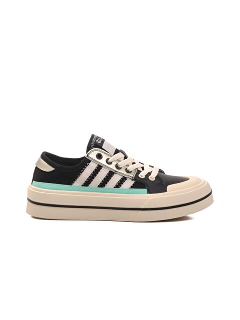 Guja Siyah Kadın Sneaker 24Y324 - S000210210-19351