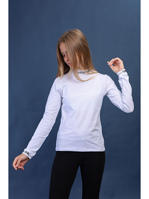 Toontoykids Kız Çocuk Okul Tişört