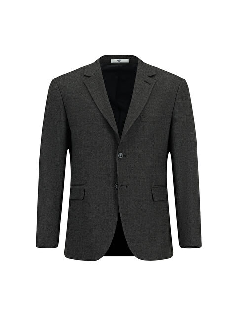 Kiğılı 4 Drop Relaxed Fit Rahat Kesim Elastanlı Klasik Desenli Ceket