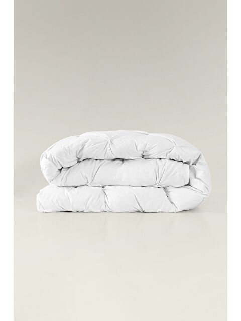 Varol El Yapımı Queen Kaz Tüyü Yorgan %90 Gıdık / %10 Sırt – Çift Kişilik 195×215 cm - S000479924-20063