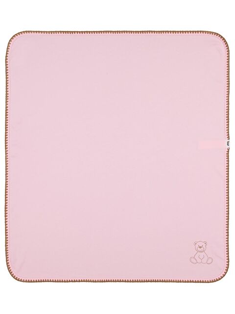 Civil Baby Ayıcık Baskılı Battaniye - Pembe Standart - S000488805-20024