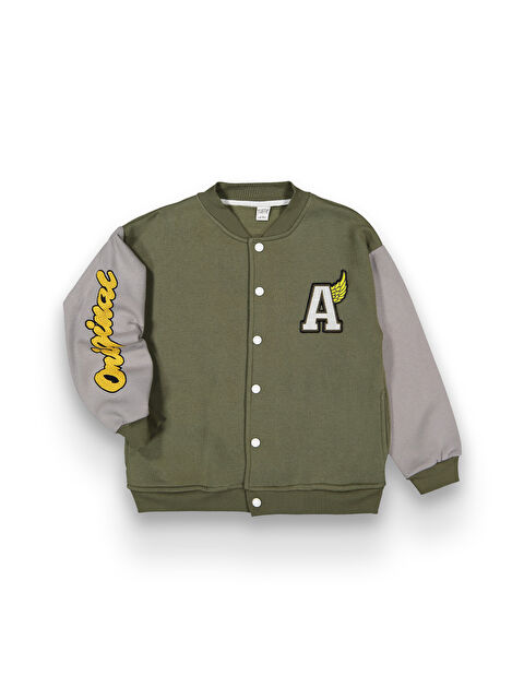 Mr Tuffy Erkek Çocuk 3 İplik Oversize Kolej Ceket - S000303448-18194