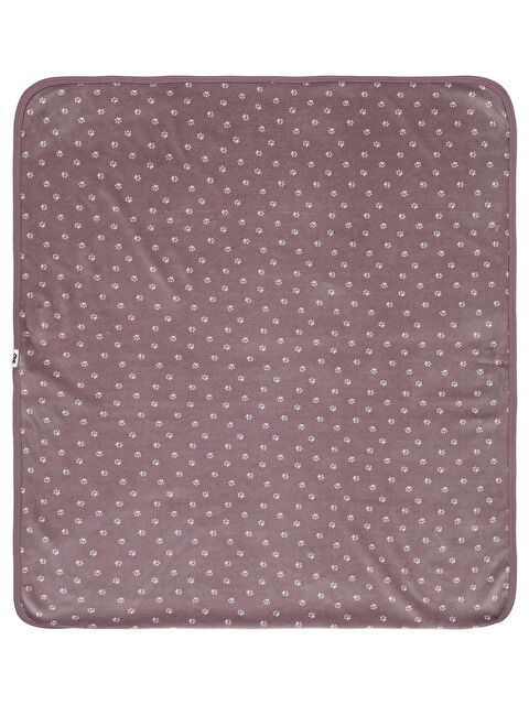 Civil Baby Mini Pati Battaniye - Kahve Standart - S000494954-19413