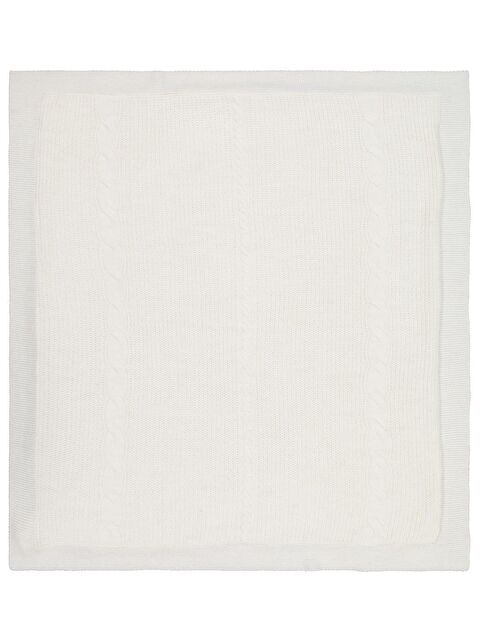 Civil Baby Çizgili Velsoftlu Hattuş Battaniye - Ekru Standart - S000494937-19965