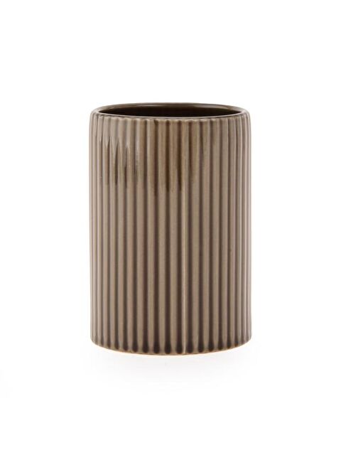 Primanova Arsel Diş Fırçalık - Antrasit - 10x10 cm - S000373996-29666