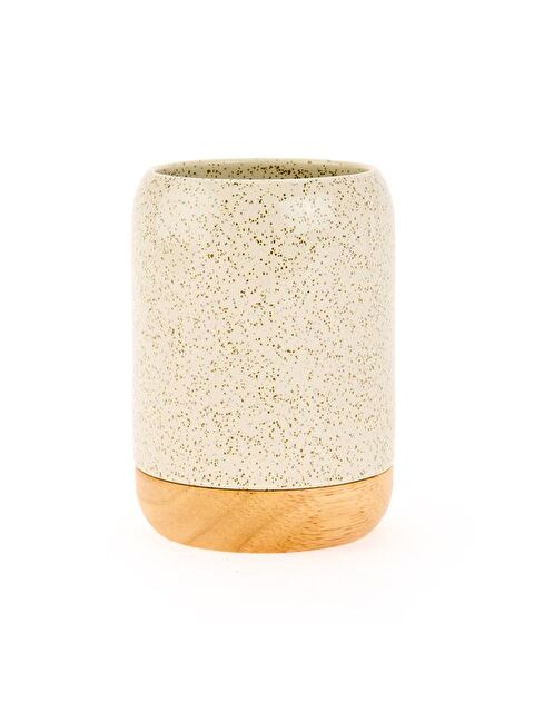 Primanova Cartrı Diş Fırçalık - Bej - 11x10 cm - S000373997-19928