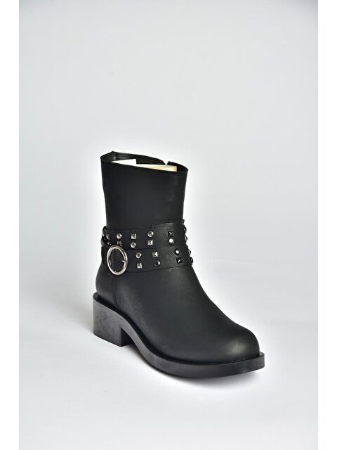 Fox Shoes Siyah Kadın Bot V674121209 - S000492640-19351