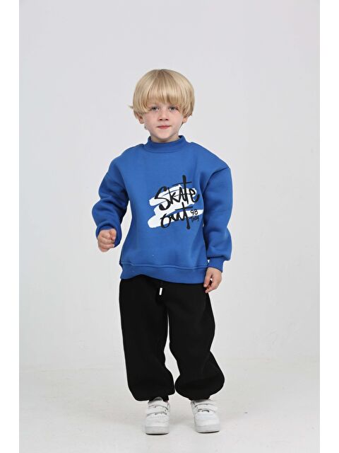 Toontoykids Erkek Çocuk Skate Arka Baskılı Eşofman Takım - S000479916-23710