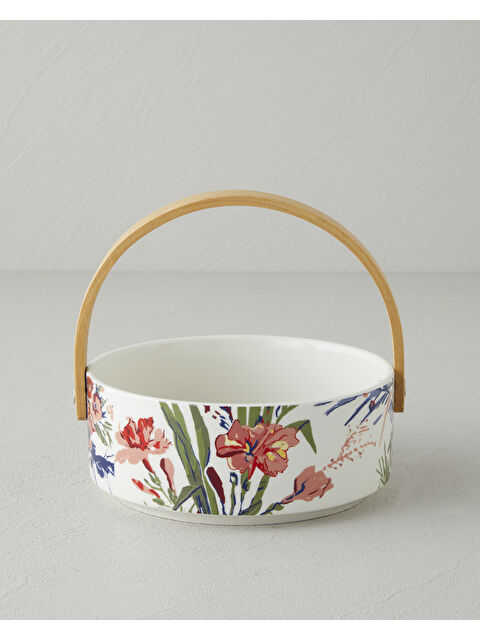 English Home Garden Serenity Stoneware Sunumluk 17x7 cm Renkli - S000436855-37424