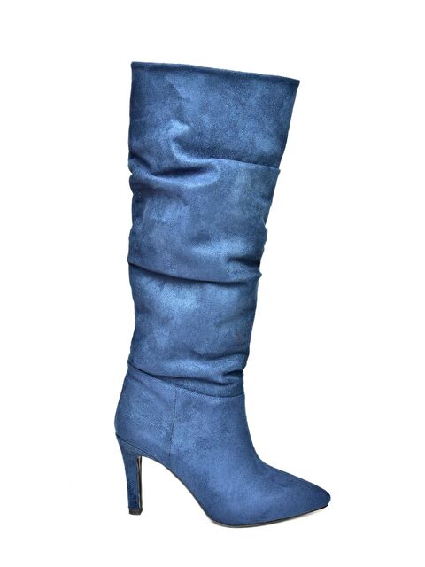 Fox Shoes L4048680 Lacivert Kadın Çizme - S000056088-21164