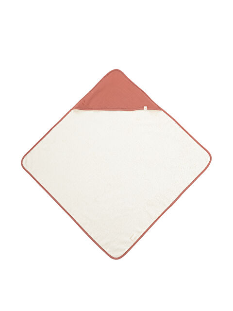 İrya Joy of Colors Organik Pamuk Müslin Bebek Kundak Kiremit 75x75 - S000503551-18657