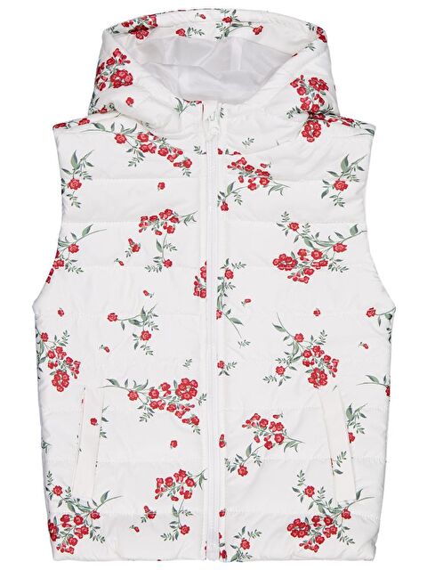 Civil Kız Çocuk Çıtır Çiçek 6-9 Yaş Yelek - S000483590-19965